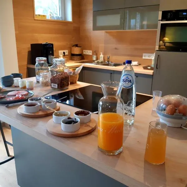 B&B Caprice d'Epices – hotel w mieście Francorchamps