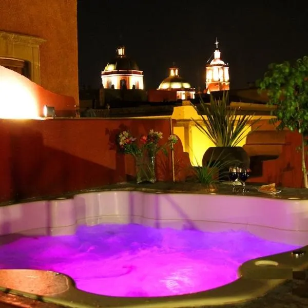 La Casa del Naranjo Hotel Boutique, hotel v destinaci Querétaro