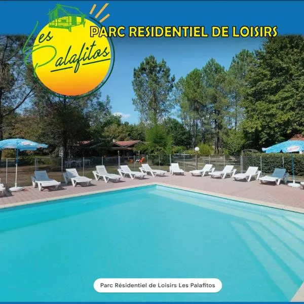 Les Palafitos, hotel in Sabres