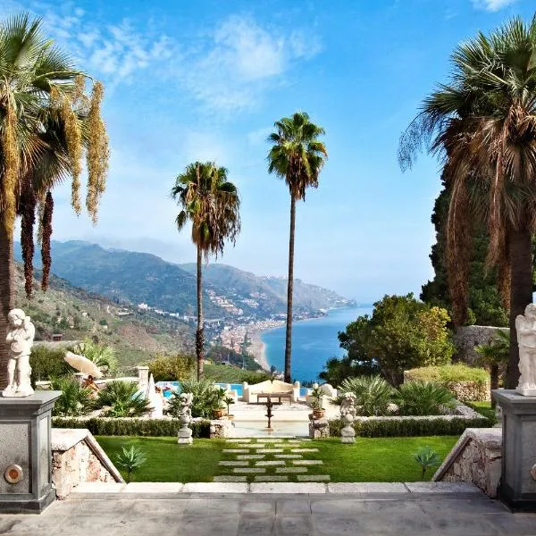 The Ashbee Hotel - The Leading Hotels of the World: Taormina'da bir otel