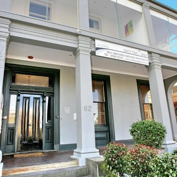 Sixty Two On Grey Serviced Apartments – hotel w mieście Sandringham