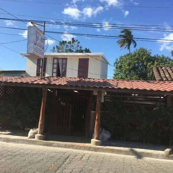 Hostel Julieta: San Jorge'de bir otel
