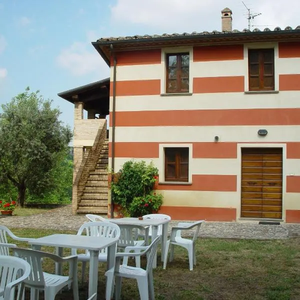 Poggio di Villa Fano I, hotel v destinácii Citerna