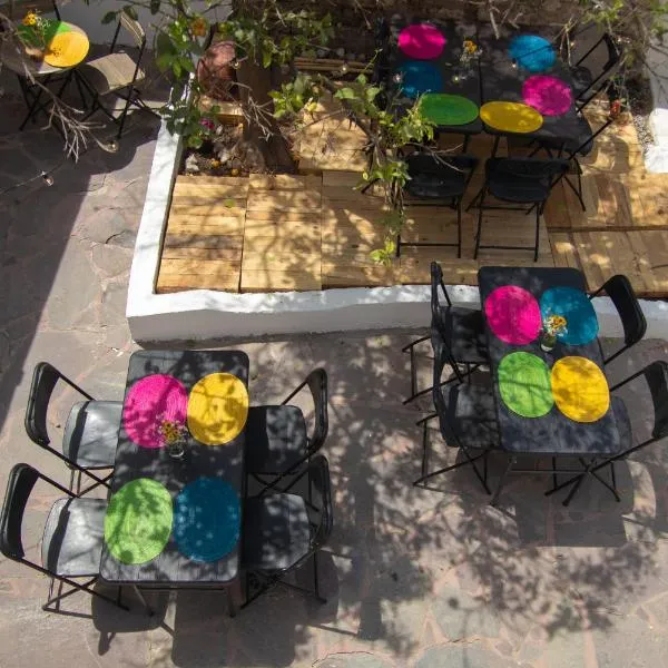 PATIO Alojamiento, hotel v destinaci San Miguel de Allende