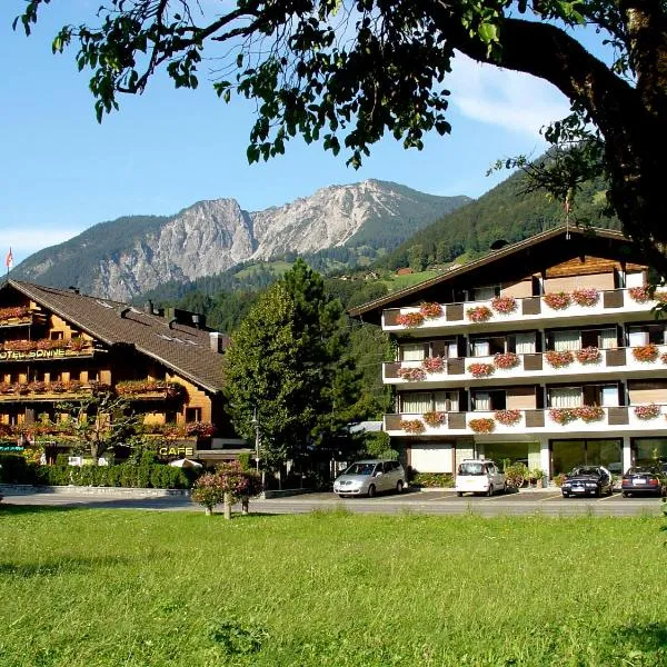 Chalet Sonne Vandans, hotel v destinácii Vandans