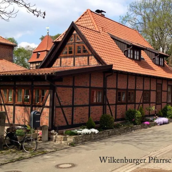 Wilkenburger Pfarrscheune Hannover Hemmingen, hotel v destinaci Hemmingen