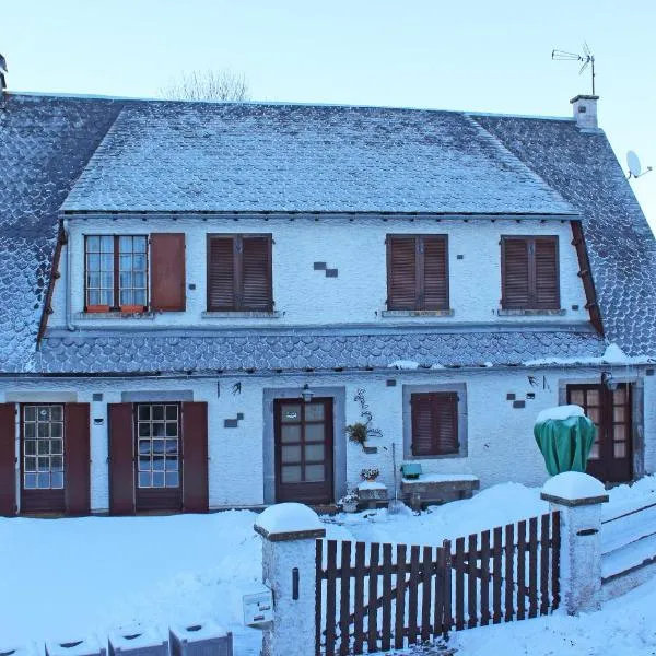 La Cascade Fleurie, hotel a Saint-Genès-Champespe