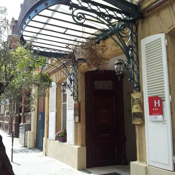 Hôtel De Paris – hotel w mieście Charleville-Mézières
