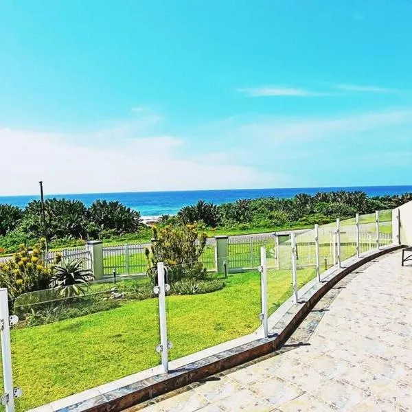 Uvongo - Beach Paradise & Open Ocean View, hotelli kohteessa Uvongo Beach
