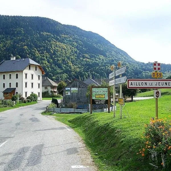 Hôtel du Soleil, hotel v destinácii Aillon-le-Jeune