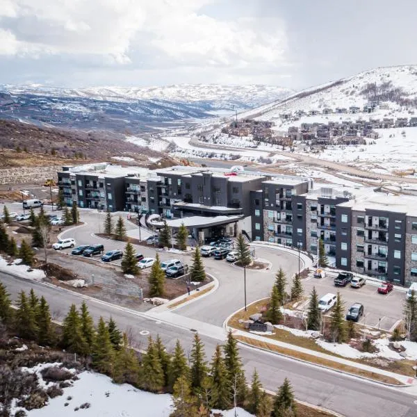 Black Rock Mountain Resort, hotel v destinaci Park City