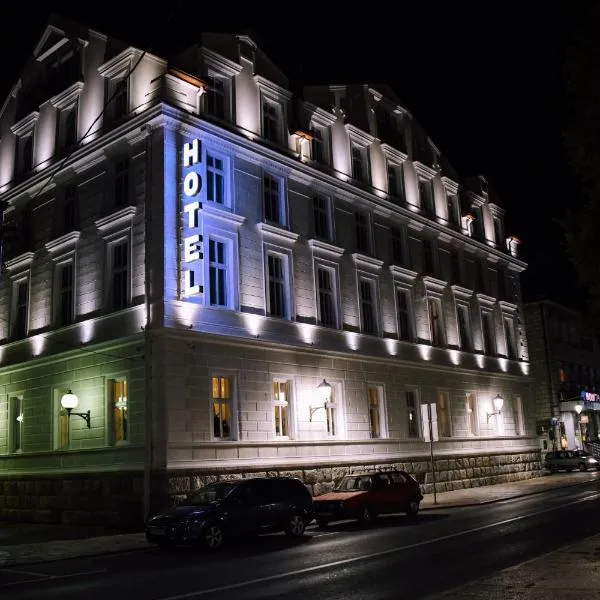 Viesnīca Hotel Central Park pilsētā Trebinje