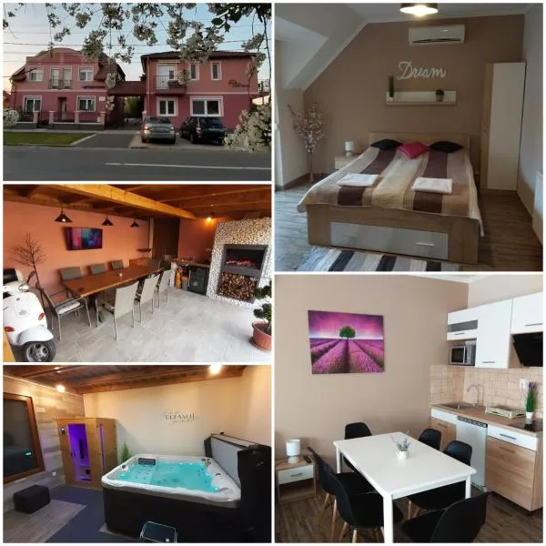 Álom Apartman, hotel v destinaci Hajdúszoboszló
