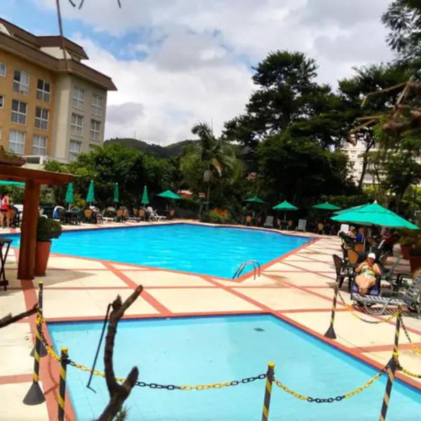 Charmoso Flat em Itaipava, 509 Mangabeiras. - Foto 4