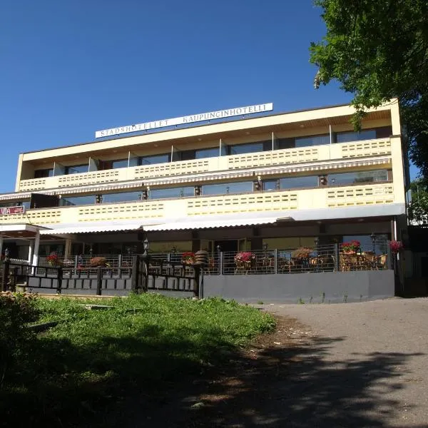 Tammisaaren Kaupunginhotelli, hotel in Snappertuna