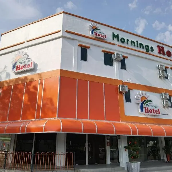 MORNINGS HOTEL, hotel en Sungai Petani
