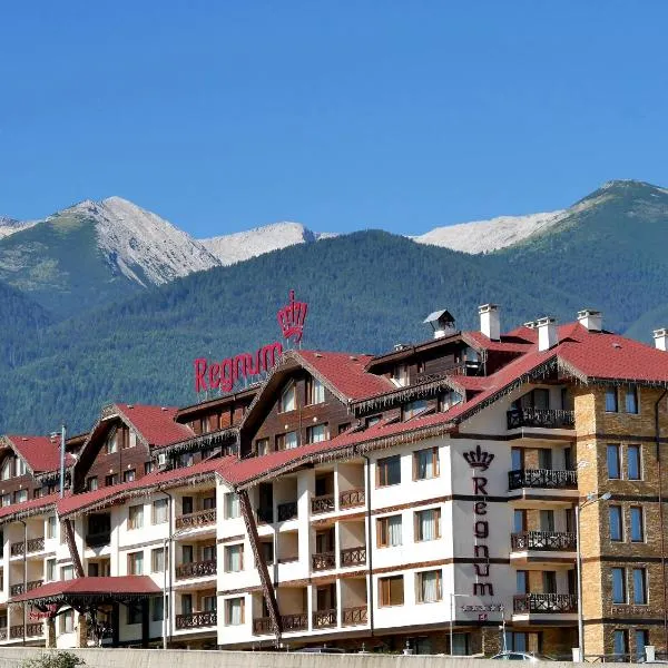 Regnum Bansko Ski Hotel & SPA, hotel a Bansko