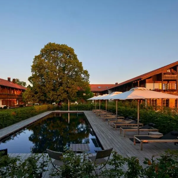 Margarethenhof am Tegernsee, hotell sihtkohas Waakirchen