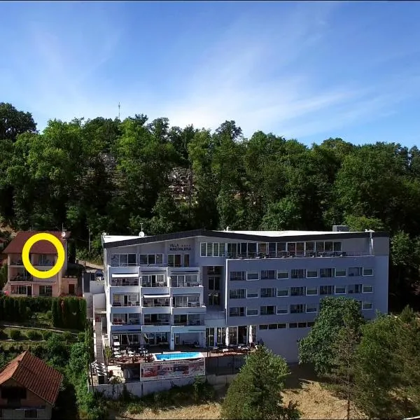 Apartmani Toplice, hotel Krapinske Toplicében
