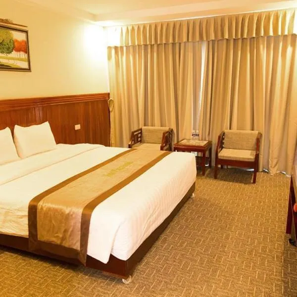 Vinh Plaza Hotel, hotel in Vinh