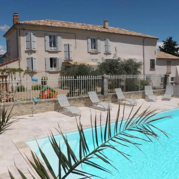 Maison d'hôtes Le Jas Vieux, hotel en LʼEscale