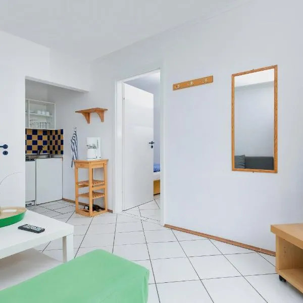 Bungalows Nadmorska 106, hotelli kohteessa Sarbinowo