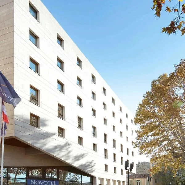 Novotel Atria Nimes Centre, khách sạn ở Bernis