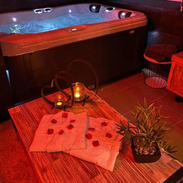 Bien-être au rendez-vous - Spa Privatif, hotel v destinaci Blaton
