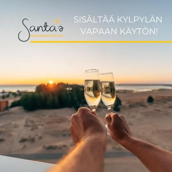 Santa's Resort & Spa Hotel Sani: Kalajoki şehrinde bir otel