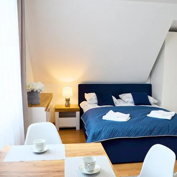 Dom Gościnny Lider, khách sạn ở Niechorze