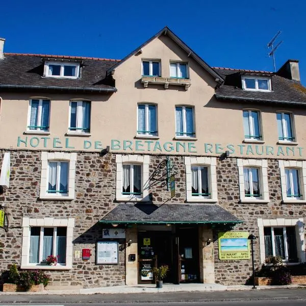 Logis Hôtel Le Bretagne, khách sạn ở Le Vivier-sur-Mer