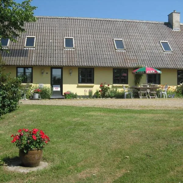 Feriegården i Floutrup, hotel v destinaci Roslev