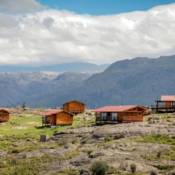 Alma Serrana - Suites de montaña!, hotel v destinaci La Cumbrecita