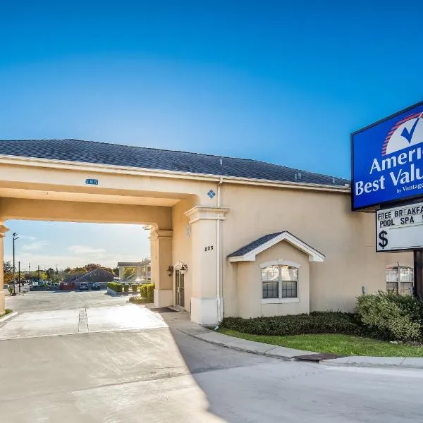 Americas Best Value Inn New Braunfels: New Braunfels şehrinde bir otel