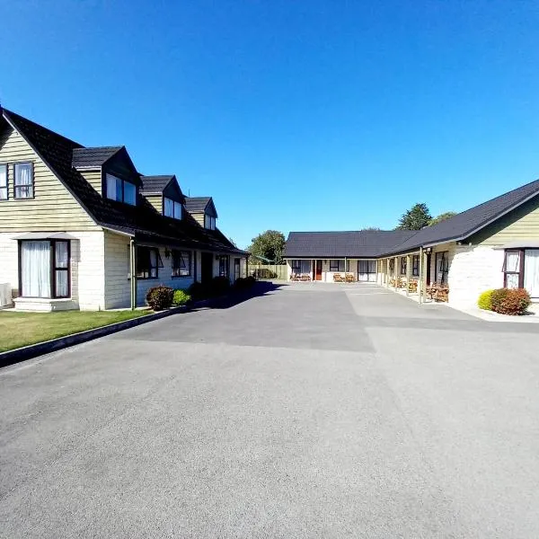 Academy Lodge Motel, hotel din Ashburton
