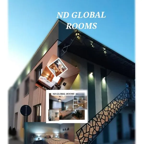 N.D Global Alba Iulia، فندق في Galtiu
