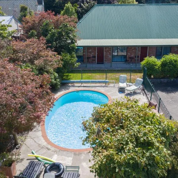 Ashburton's Regency Motel, hotel v destinaci Ashburton