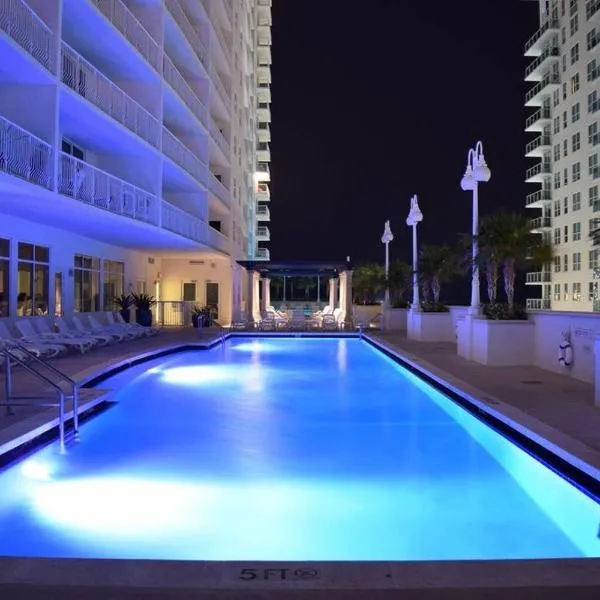 Modern and Luxurious Brickell Studio, hotel v Miami