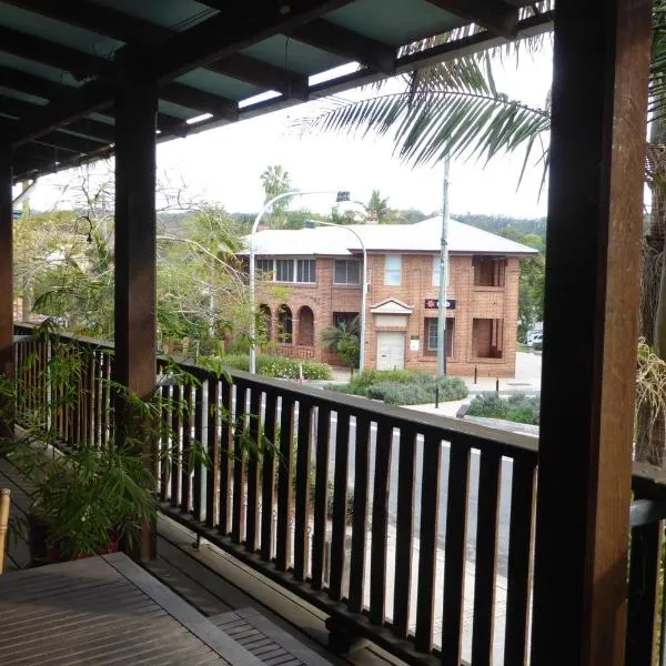 Potters Warehouse, hotel en Bellingen