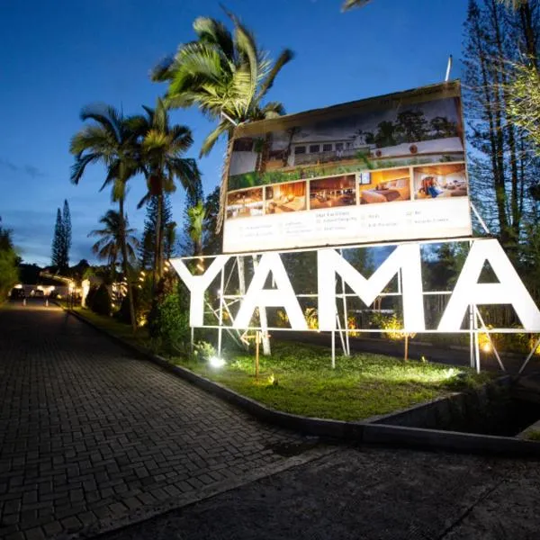 Yama Resort Indonesia, отель в городе Tomohon