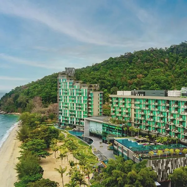 Angsana Teluk Bahang, Penang、バトゥ・フェリンギのホテル