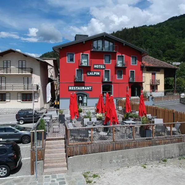 Hotel L'alpin, hotel in Plagne Villages