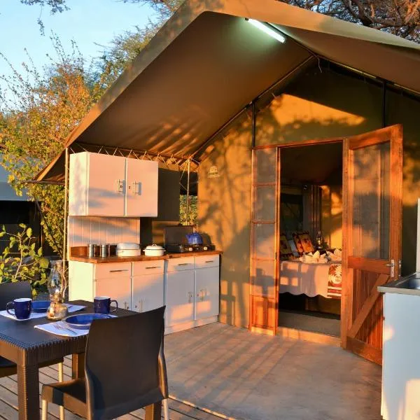 Muchenje self-catering Tents, hotel v destinaci Chobe