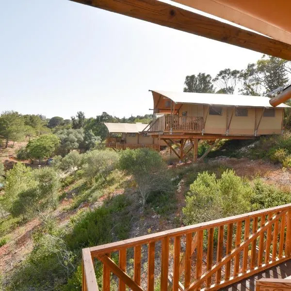Salema Eco Camp - Sustainable Camping & Glamping, hotel v destinaci Salema