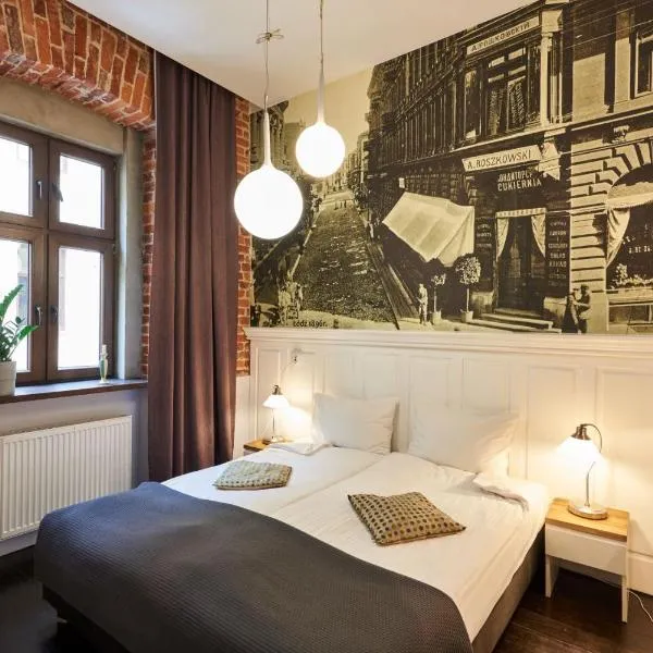 Apartament Patisserie by Good Time, hotel v Lodži