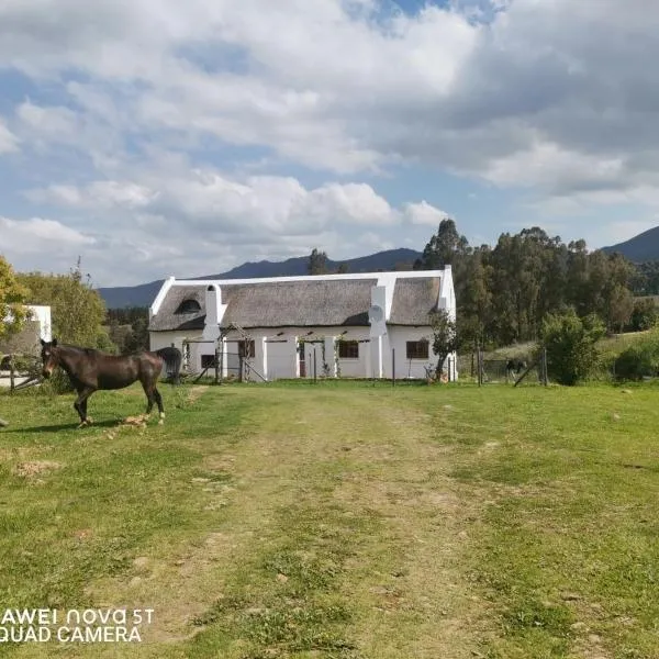 Riviera Cottage, hotel in Tulbagh