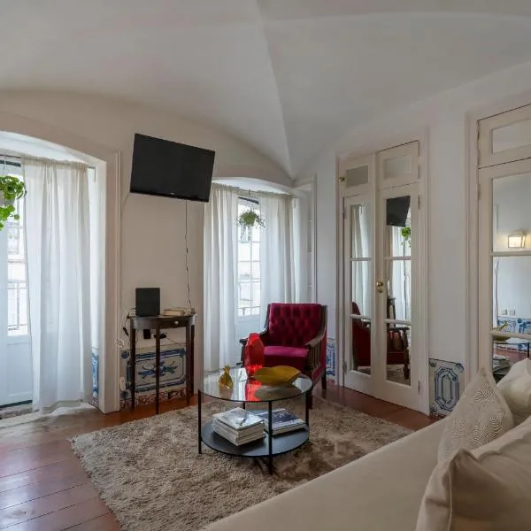 Romantic Apartment + Tejo River View، فندق في لشبونة