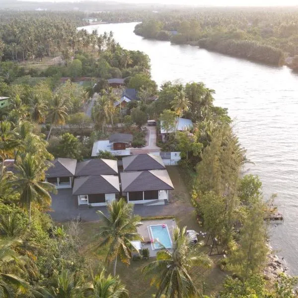 Suan Son Villa Koh Sa Nher สวนสนธิ์วิลล่า เกาะเสนอ SHA, hotel v destinaci Surat Thani