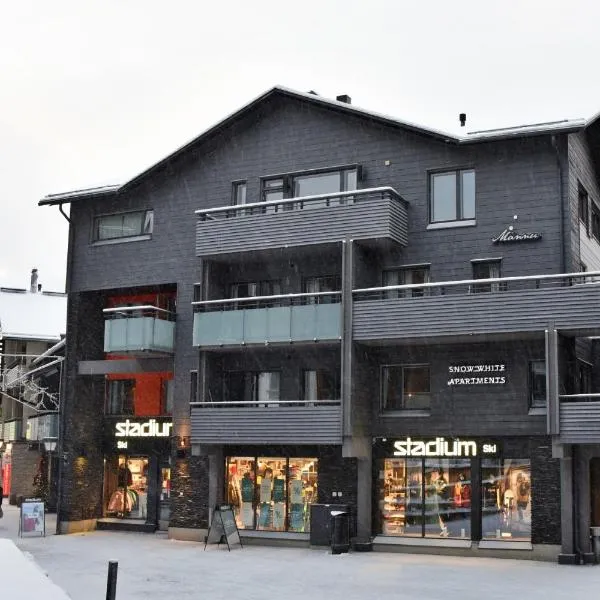 Levi Suites Unna Mànnu, hotel in Levi