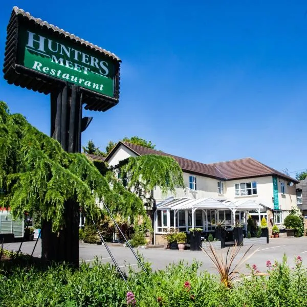 Hunters Meet, hotel v destinaci Bishops Stortford